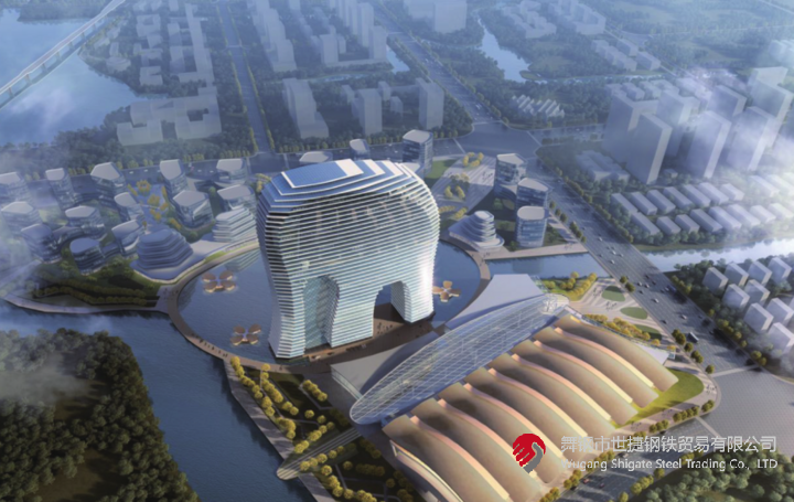 8月22日，在鋼板發(fā)運(yùn)現(xiàn)場(chǎng)，看著一車車裝載整齊的鋼板陸續(xù)啟程，站在一旁的河鋼集團(tuán)舞鋼公司營(yíng)銷負(fù)責(zé)人表情激動(dòng)：“這千余噸高層建筑用鋼板將用于浙江湖州南潯的地標(biāo)性建筑——南潯大象酒店及會(huì)展中心項(xiàng)目的關(guān)鍵部位。這是我們公司用精品特鋼助力長(zhǎng)三角一體化建設(shè)的又一生動(dòng)體現(xiàn)！”