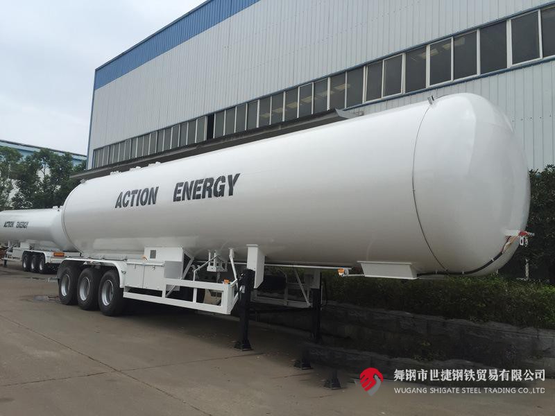 5月5日，河鋼集團舞鋼公司承接一單低溫壓力容器鋼板生產(chǎn)合同，將用于“一帶一路”重點項目，中巴經(jīng)濟合作項目——巴基斯坦鐵路移動罐車的建設。