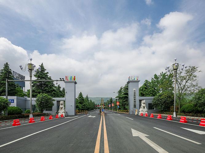 河鋼集團舞陽鋼鐵公司是我國寬厚鋼板生產(chǎn)科研基地。擁有4100mm+4100mm和4200mm+4300mm兩條技術(shù)先進的雙機架寬厚鋼板生產(chǎn)線，配套有國內(nèi)寬厚板行業(yè)優(yōu)勢明顯的鋼錠模鑄線及鋼板熱處理設(shè)施，具有雄厚的研發(fā)制造實力。具有年產(chǎn)鋼500萬噸、寬厚鋼板360萬噸、銷售收入200億元的綜合實力。