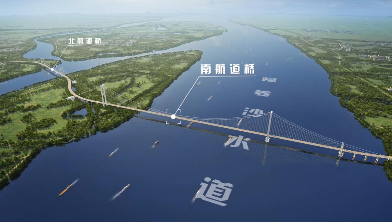 由于張靖皋長(zhǎng)江大橋采用了多項(xiàng)填補(bǔ)國(guó)內(nèi)外空白的新技術(shù)，因此其對(duì)核心承重部位的鋼鐵材料要求特別嚴(yán)格。在深入對(duì)接市場(chǎng)、對(duì)接客戶過(guò)程中，舞鋼根據(jù)客戶的個(gè)性化需求，為其量身定制特厚橋梁鋼，充分滿足其特殊使用要求。在生產(chǎn)過(guò)程中，針對(duì)鋼板厚度在 330mm，已經(jīng)超出國(guó)家標(biāo)準(zhǔn)，而且沖擊韌性指標(biāo)達(dá)到世界級(jí)要求等技術(shù)難題，舞鋼成立以產(chǎn)品攻關(guān)團(tuán)隊(duì)成員為主力，各廠、各部門(mén)聯(lián)動(dòng)的課題攻關(guān)組，創(chuàng)新冶煉工藝，優(yōu)化成分設(shè)計(jì)，有效改善錠坯內(nèi)部質(zhì)量，確保其能夠滿足國(guó)標(biāo)一級(jí)探傷要求；在軋制環(huán)節(jié)，嚴(yán)格實(shí)施控軋控冷措施，一舉攻克該類超大厚度鋼板給沖擊性能帶來(lái)的影響等世界級(jí)難題，確保了試制鋼板快速高質(zhì)量交付客戶。客戶檢驗(yàn)后反饋稱各項(xiàng)性能良好，并對(duì)舞鋼創(chuàng)造出該類鋼板國(guó)內(nèi)厚度，各項(xiàng)性能指標(biāo)達(dá)到國(guó)際領(lǐng)先水平表示高度贊賞。