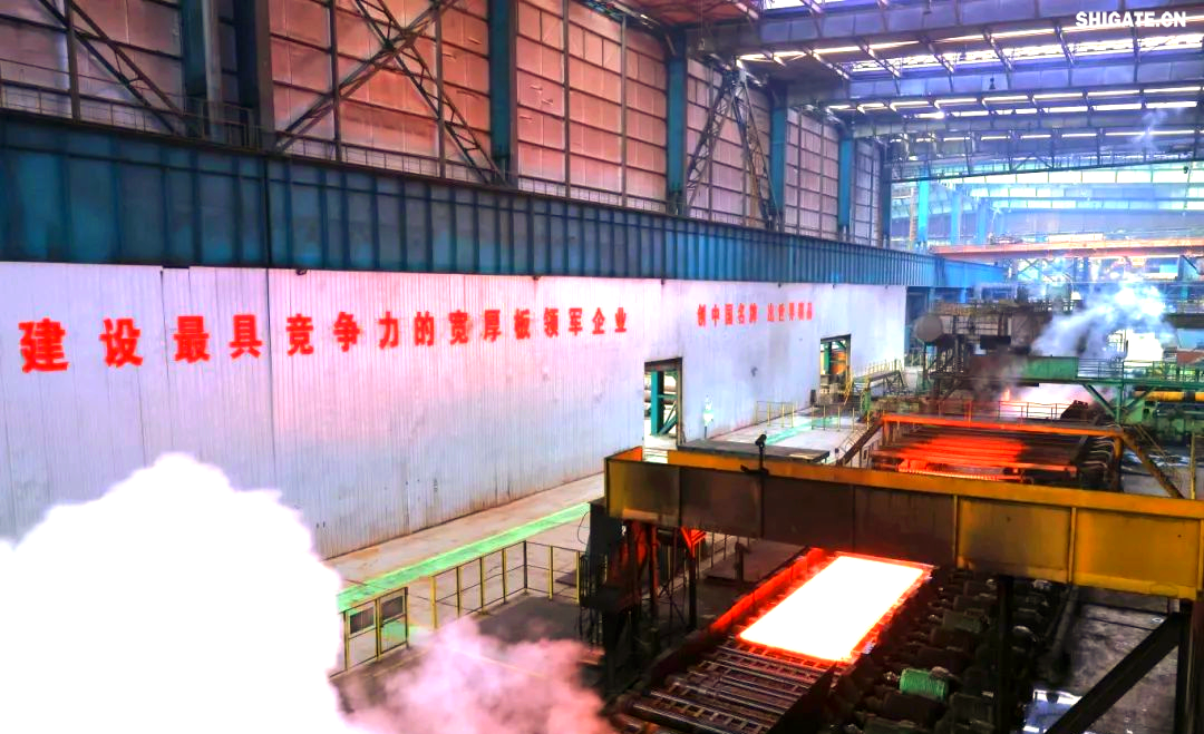 260余種寬厚板產(chǎn)品成功替代進(jìn)口或按國外標(biāo)準(zhǔn)生產(chǎn)，多個(gè)品種填補(bǔ)國內(nèi)空白并獨(dú)家供貨，更有40余種遠(yuǎn)銷海外。舞鋼公司不僅主導(dǎo)制定了臨氫設(shè)備用鉻鉬合金鋼板等十余項(xiàng)國家標(biāo)準(zhǔn)，還榮獲國家科學(xué)技術(shù)進(jìn)步獎(jiǎng)一等獎(jiǎng)2項(xiàng)、二等獎(jiǎng)1項(xiàng)，省部級科技進(jìn)步獎(jiǎng)更是數(shù)不勝數(shù)。自創(chuàng)立以來，河鋼集團(tuán)舞鋼公司便深耕寬厚板研發(fā)制造，打造出響亮的民族品牌，穩(wěn)坐世界寬厚板領(lǐng)域的頭把交椅。