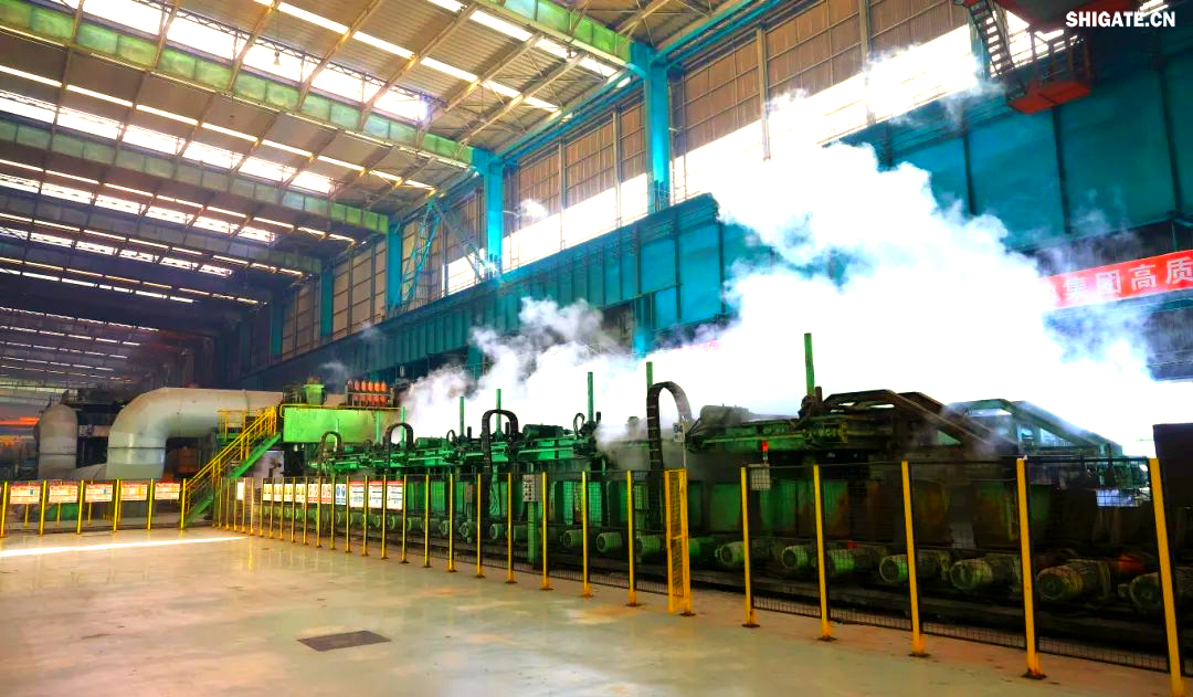 260余種寬厚板產(chǎn)品成功替代進(jìn)口或按國外標(biāo)準(zhǔn)生產(chǎn)，多個(gè)品種填補(bǔ)國內(nèi)空白并獨(dú)家供貨，更有40余種遠(yuǎn)銷海外。舞鋼公司不僅主導(dǎo)制定了臨氫設(shè)備用鉻鉬合金鋼板等十余項(xiàng)國家標(biāo)準(zhǔn)，還榮獲國家科學(xué)技術(shù)進(jìn)步獎(jiǎng)一等獎(jiǎng)2項(xiàng)、二等獎(jiǎng)1項(xiàng)，省部級科技進(jìn)步獎(jiǎng)更是數(shù)不勝數(shù)。自創(chuàng)立以來，河鋼集團(tuán)舞鋼公司便深耕寬厚板研發(fā)制造，打造出響亮的民族品牌，穩(wěn)坐世界寬厚板領(lǐng)域的頭把交椅。