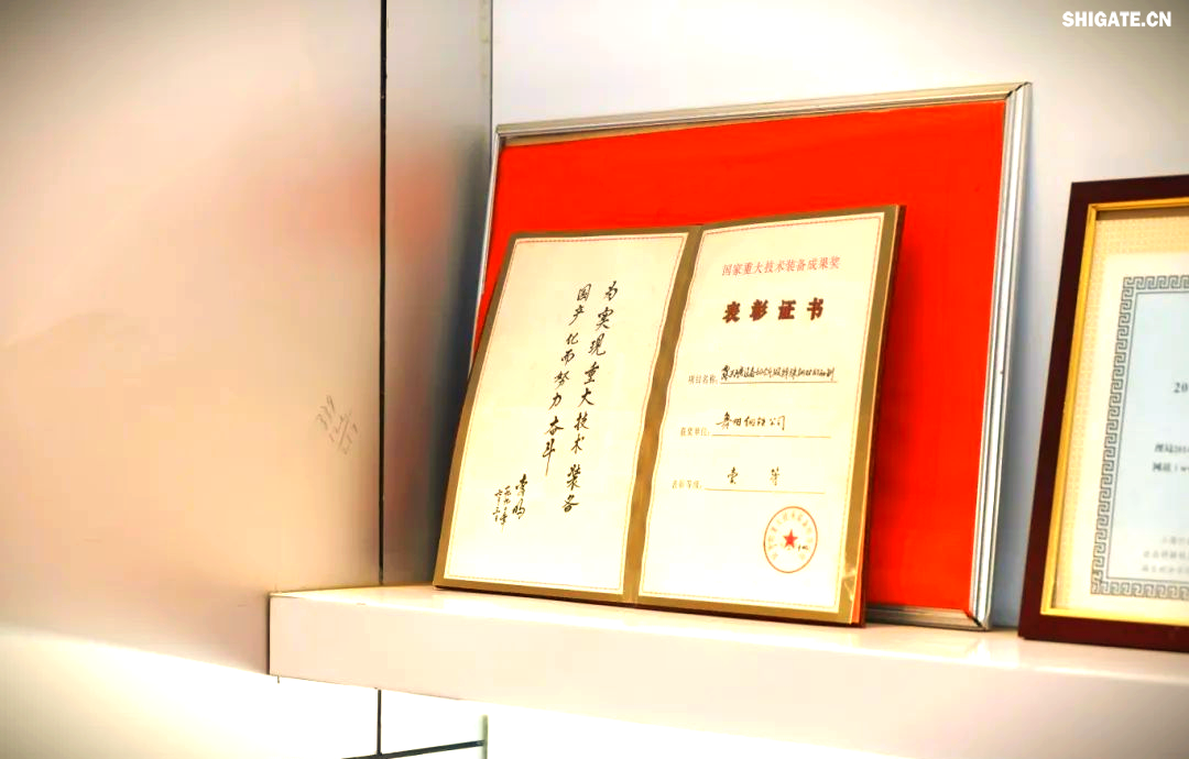 260余種寬厚板產(chǎn)品成功替代進(jìn)口或按國外標(biāo)準(zhǔn)生產(chǎn)，多個(gè)品種填補(bǔ)國內(nèi)空白并獨(dú)家供貨，更有40余種遠(yuǎn)銷海外。舞鋼公司不僅主導(dǎo)制定了臨氫設(shè)備用鉻鉬合金鋼板等十余項(xiàng)國家標(biāo)準(zhǔn)，還榮獲國家科學(xué)技術(shù)進(jìn)步獎(jiǎng)一等獎(jiǎng)2項(xiàng)、二等獎(jiǎng)1項(xiàng)，省部級科技進(jìn)步獎(jiǎng)更是數(shù)不勝數(shù)。自創(chuàng)立以來，河鋼集團(tuán)舞鋼公司便深耕寬厚板研發(fā)制造，打造出響亮的民族品牌，穩(wěn)坐世界寬厚板領(lǐng)域的頭把交椅。