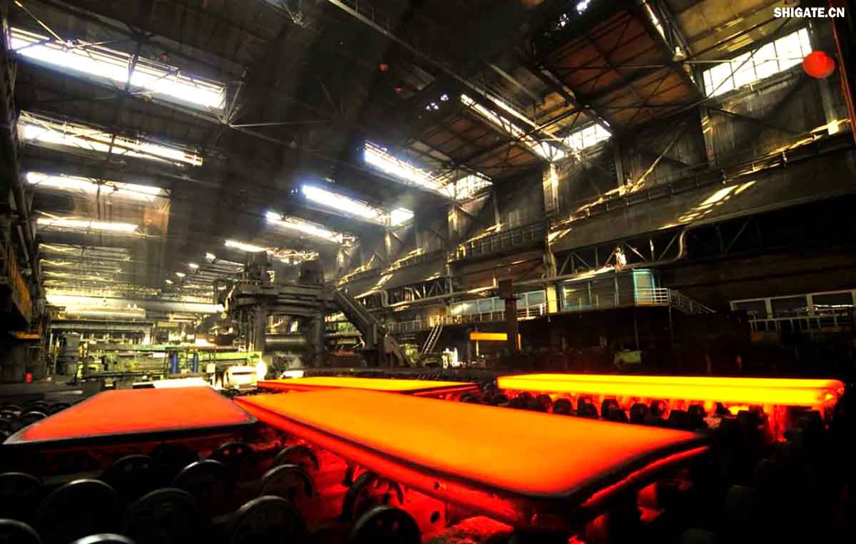 河鋼集團(tuán)舞鋼公司車(chē)間