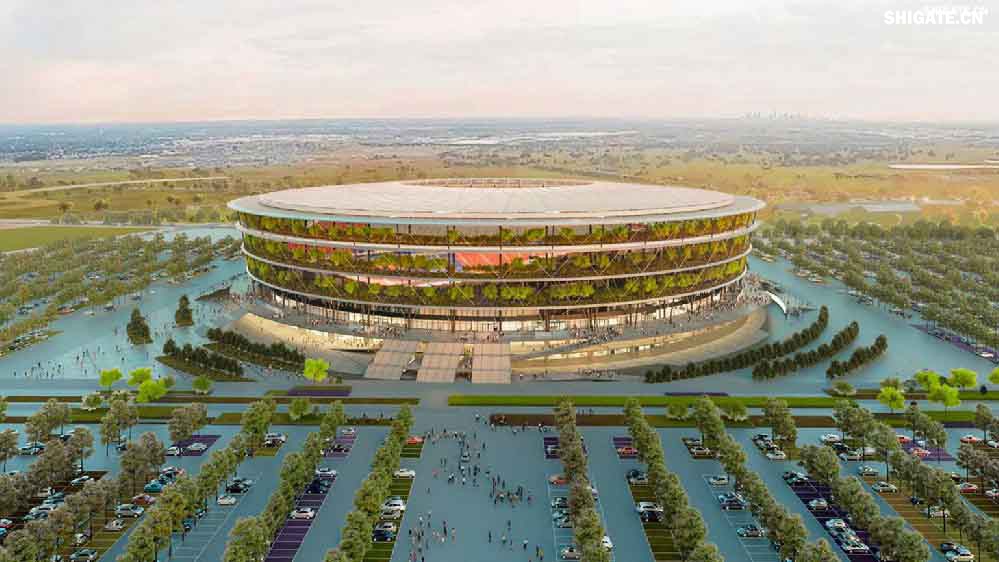 2025年10月11日，河鋼集團(tuán)舞鋼公司旗下進(jìn)出口公司成功中標(biāo)塞爾維亞足球場(chǎng)項(xiàng)目，將為其提供一批“舞鋼牌”高附加值特厚鋼板，用于關(guān)鍵部位建設(shè)。